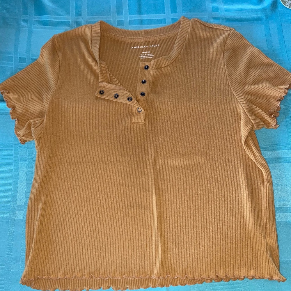 American Eagle Crop Top